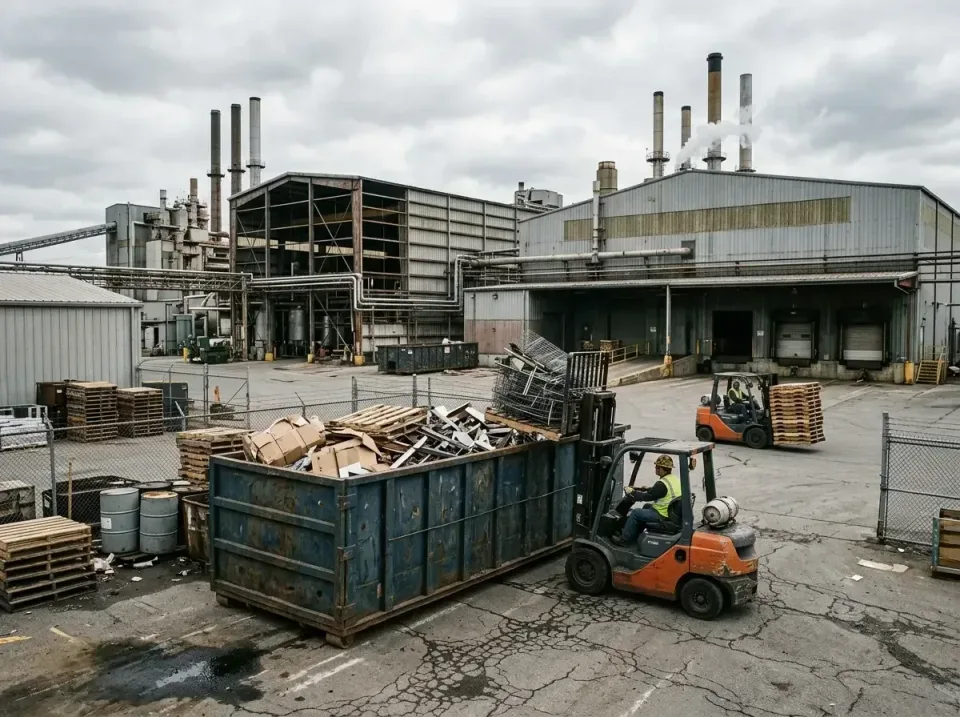 industrial-factory-scrap-conta-003 — frequently asked questions, Cheap Roll-off Dumpster Rentals in Fort Dodge, IA
